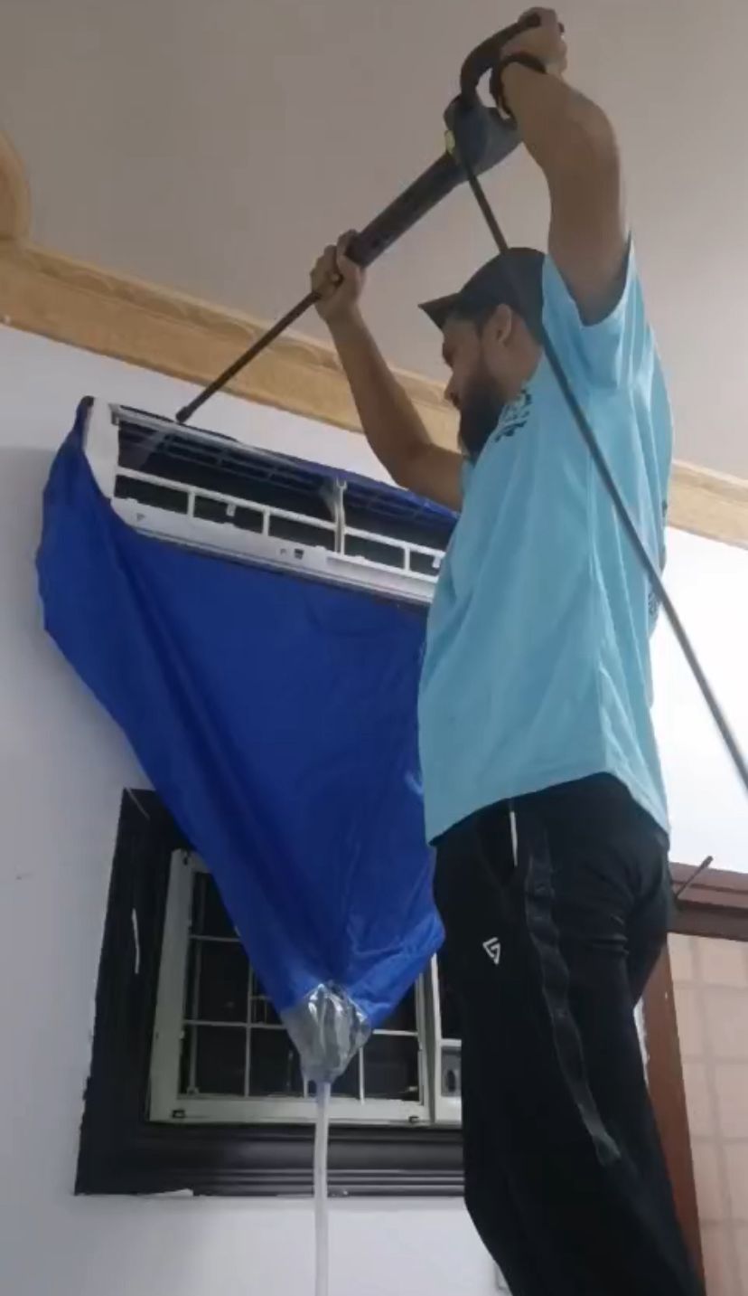 تنظيف مكيف وتغيير فلتر في المدينة المنورة